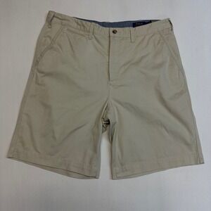 Polo Ralph Lauren Men's Size 36 Relaxed Fit Chino Shorts Khaki Golf Summer